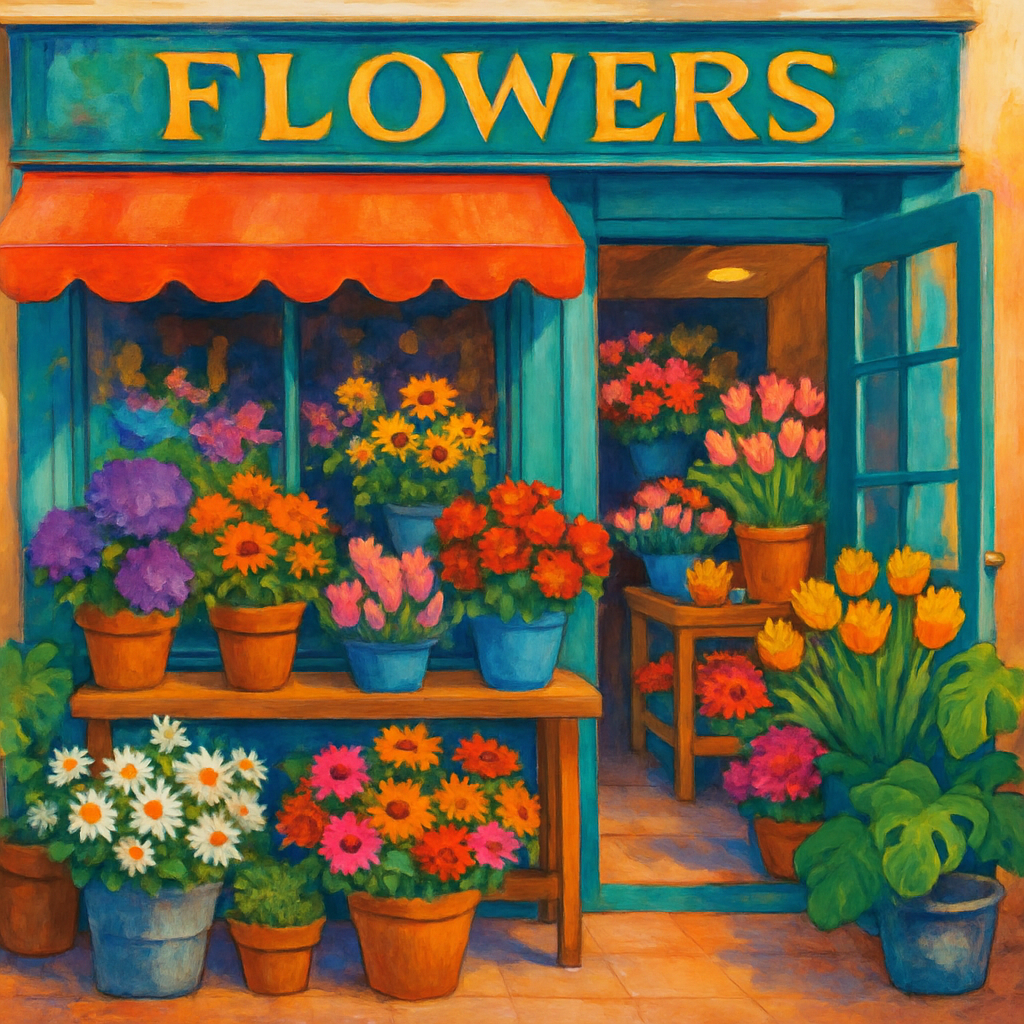 Blumengeschäft